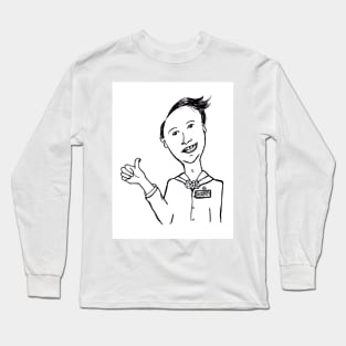 Timmy Pillows Long Sleeve T-Shirt